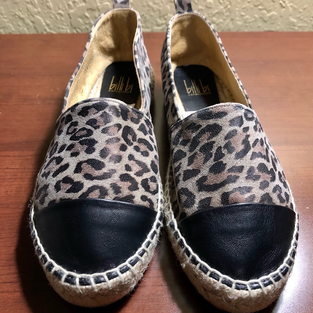 Billi Bi Copenhagen Espadrilles, Size 37, Excellent preowned condition
